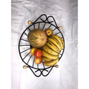Fruteira em ferro para cozinha