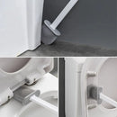 Escova Sanitária de Silicone com Suporte e Adesivo