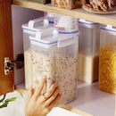 Kit 2 Pote Hermético 2,5L com Copo Medidor