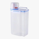 Kit 2 Pote Hermético 2,5L com Copo Medidor