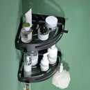 kit 2 Prateleira de Canto para Banheiro