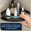 kit 2 Prateleira de Canto para Banheiro