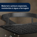 kit 2 Prateleira de Canto para Banheiro