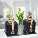 Kit Aromatizador Luxo com Saboneteira