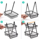 Fruteira de Mesa Premium 2 Andares
