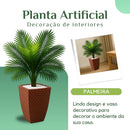 Vaso Decorativo Palmeira Artificial 88 CM
