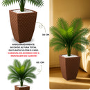Vaso Decorativo Palmeira Artificial 88 CM