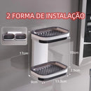 Saboneteira com Suporte Adesivo