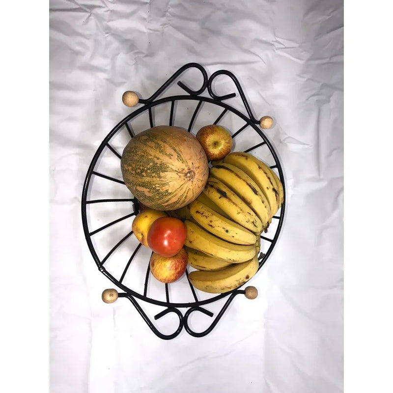 Fruteira em ferro para cozinha