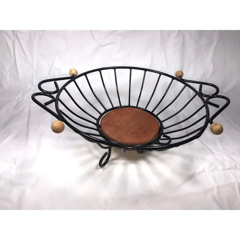Fruteira em ferro para cozinha