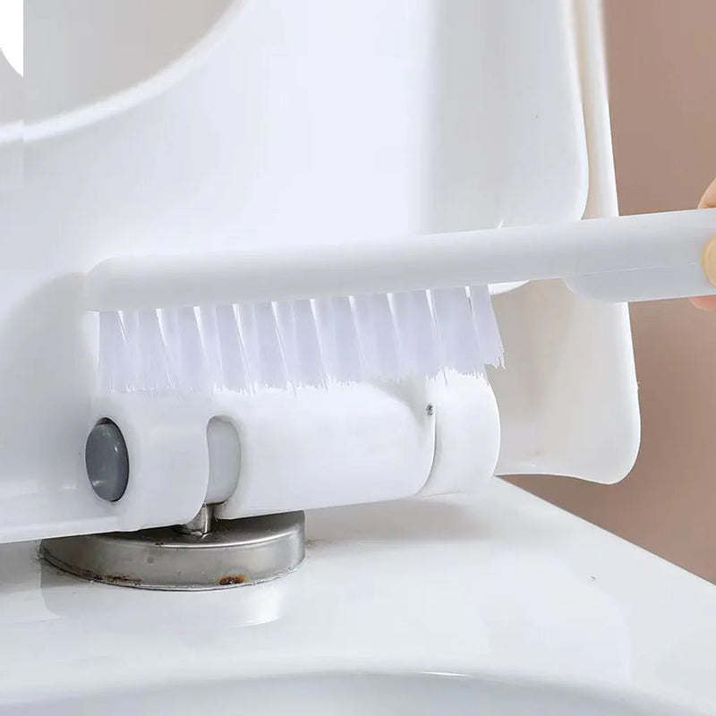 Escova Sanitária de Silicone com Suporte