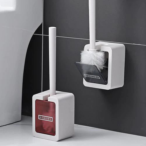 Escova Sanitária com Suporte de Parede