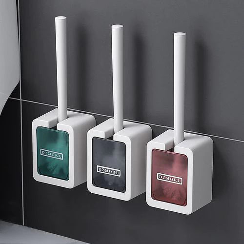Escova Sanitária com Suporte de Parede