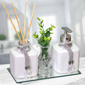 Kit Aromatizador Luxo com Saboneteira