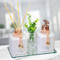 Kit Aromatizador Luxo com Saboneteira