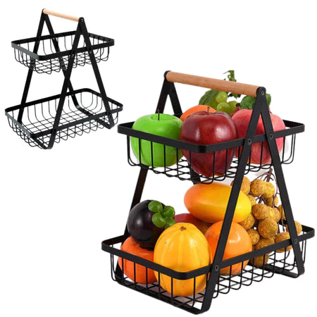Fruteira de Mesa Premium 2 Andares