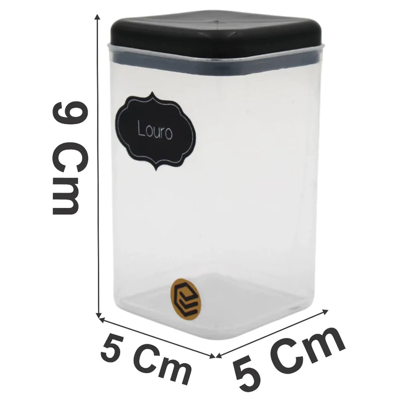 Porta Temperos Exclusivo em MDF com 6 Potes