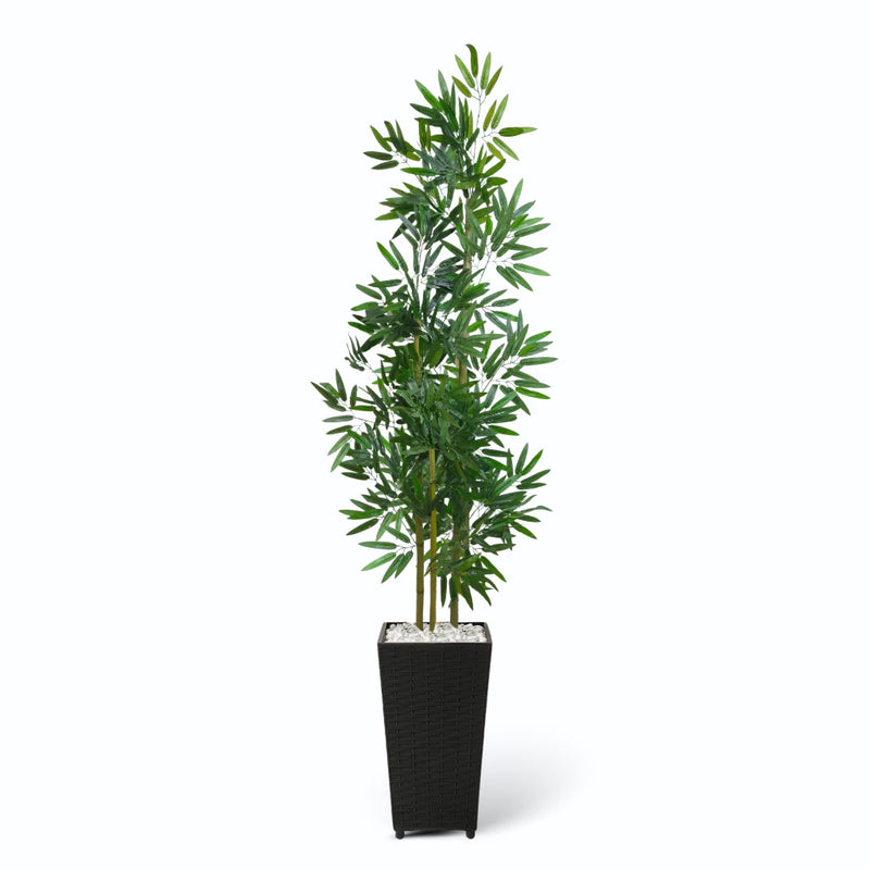 Bambu Artificial da Sorte com Vaso Decorativo – 1,70m