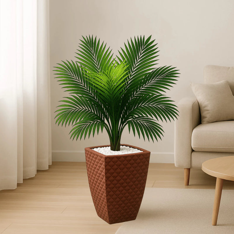 Vaso Decorativo Palmeira Artificial 88 CM