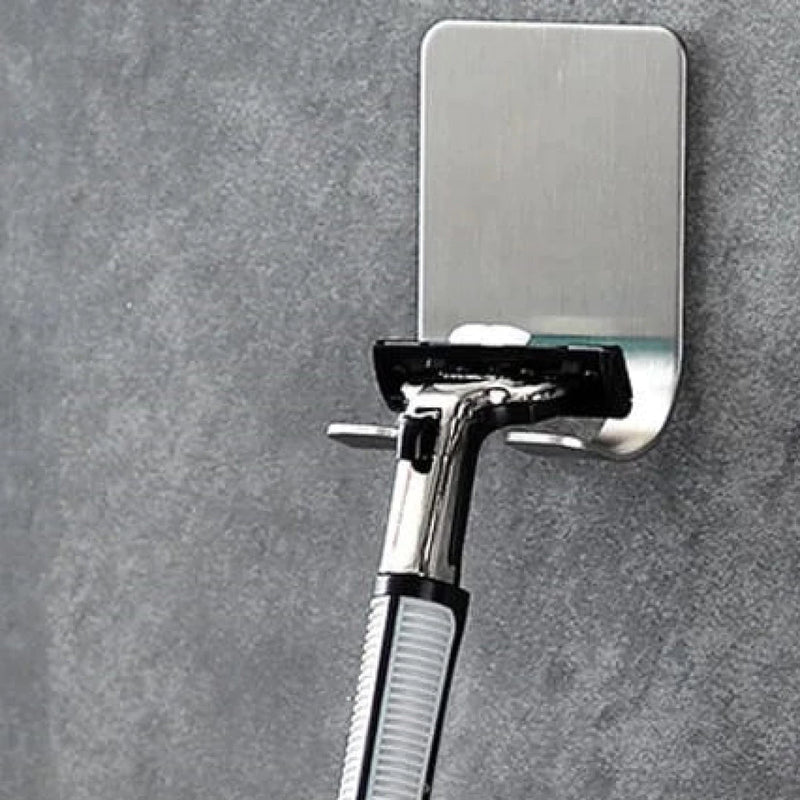 Suporte Adesivo Multiuso em Aço Inox – Organização sem Furos