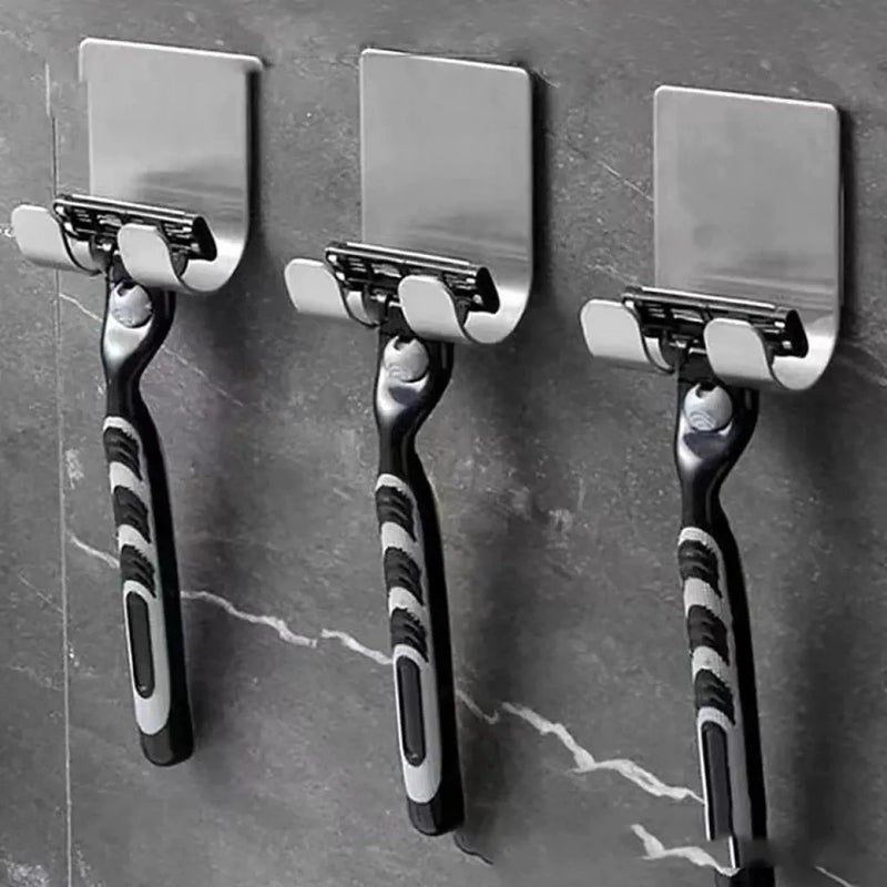Suporte Adesivo Multiuso em Aço Inox – Organização sem Furos