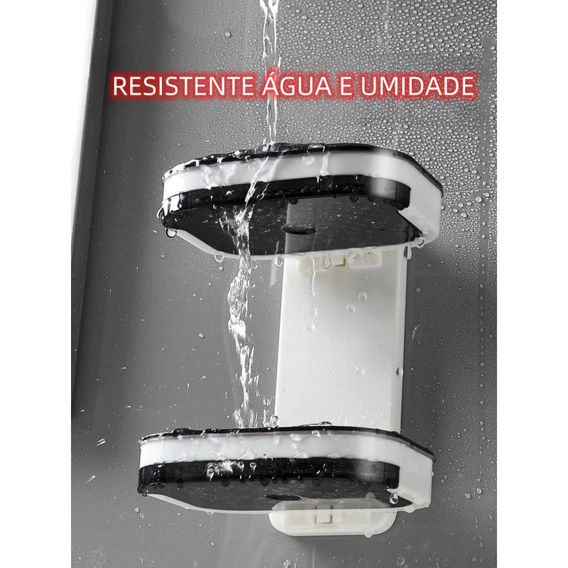 Saboneteira com Suporte Adesivo